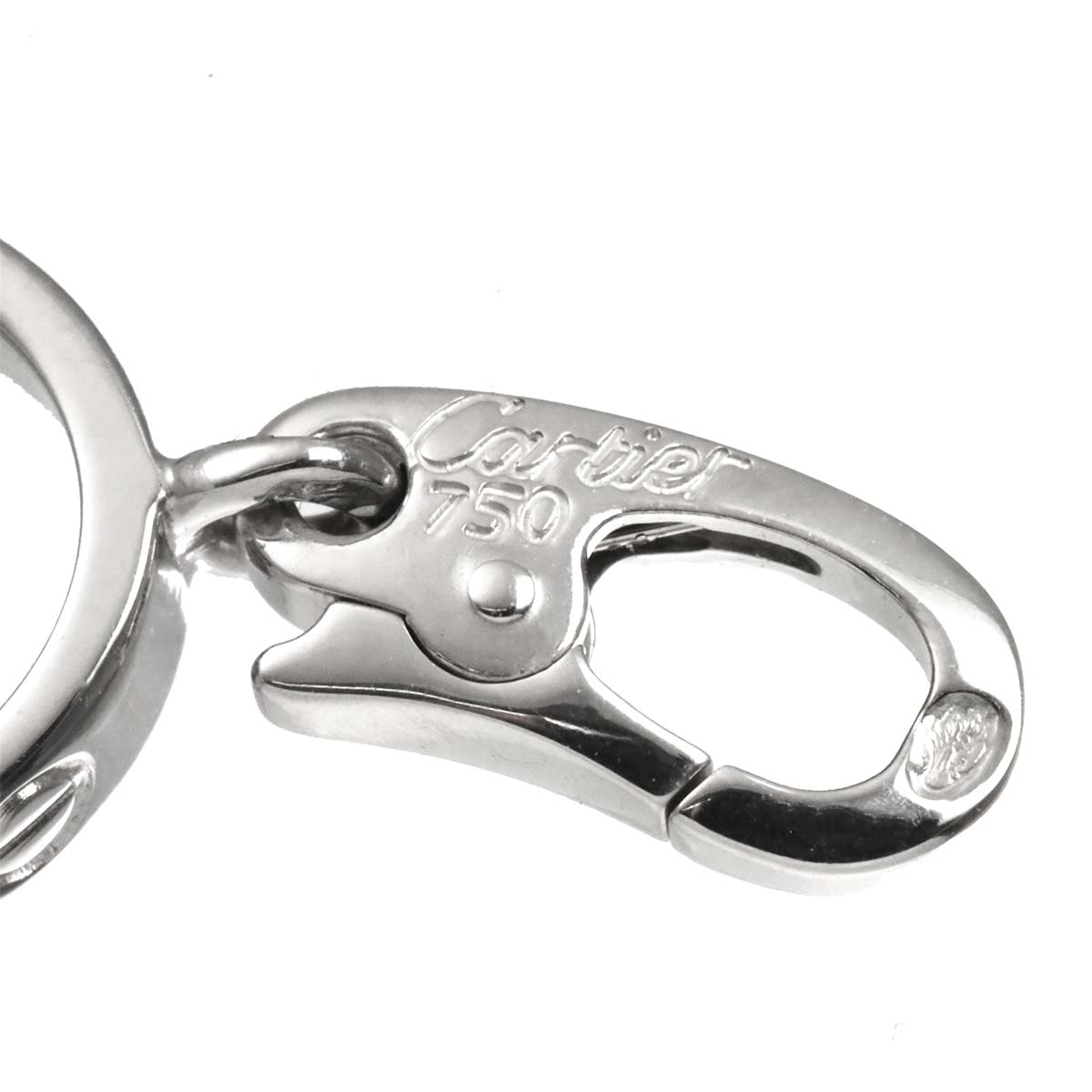 Baby Love Pendant Top 18K White Gold 750