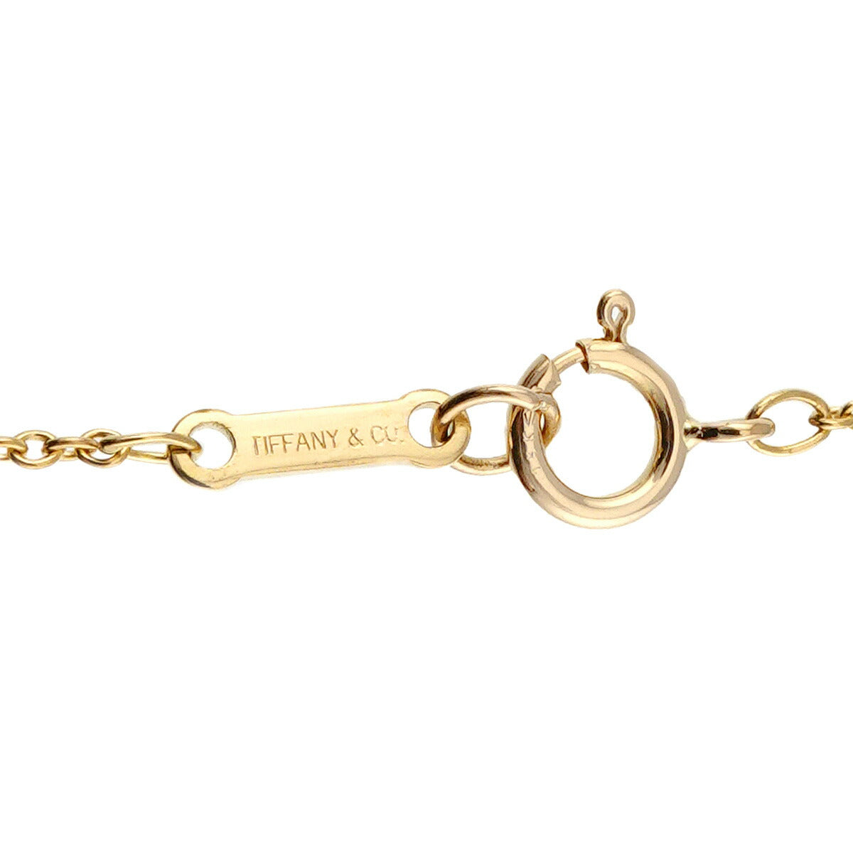 Bean Necklace 18K Yellow Gold 750