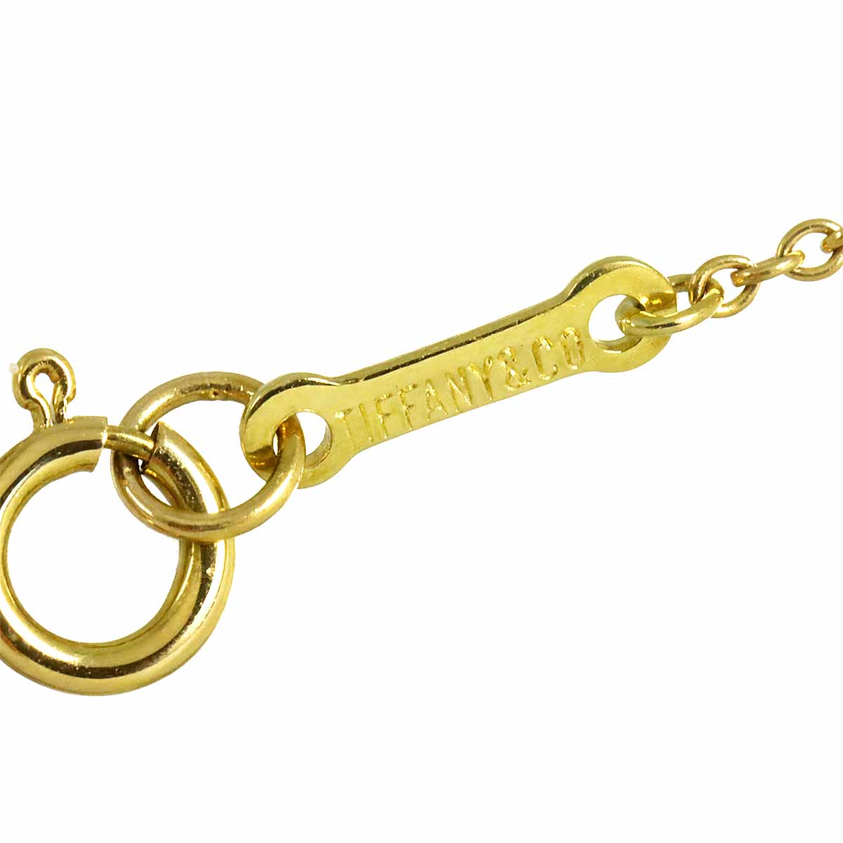Teardrop Necklace 18K Yellow Gold 750