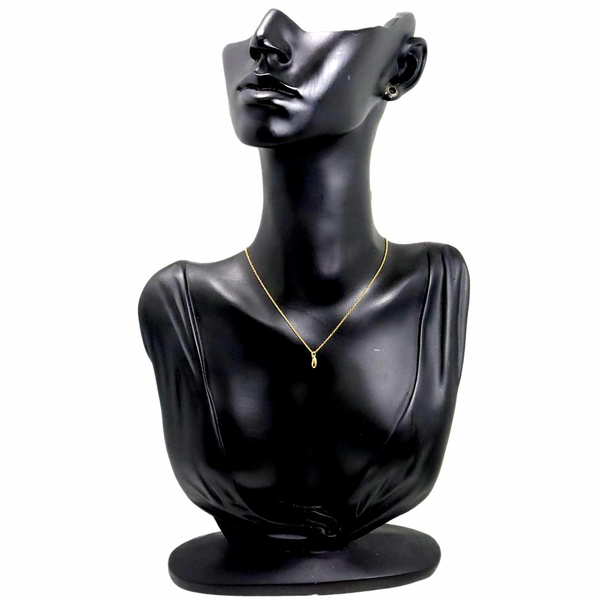 Teardrop Necklace 18K Yellow Gold 750