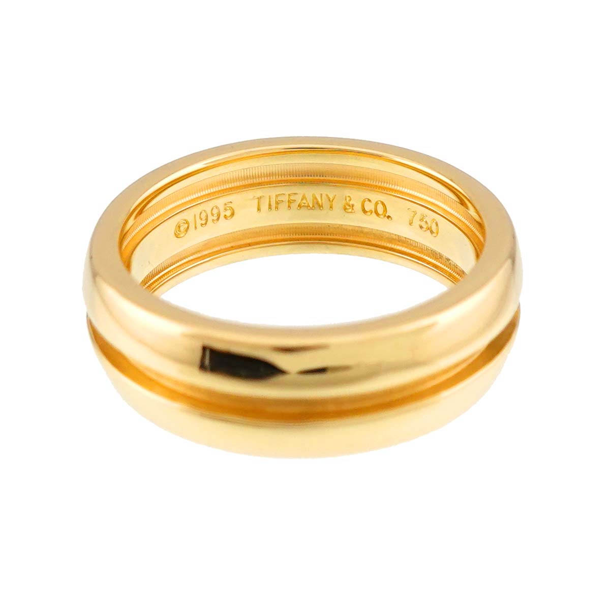 Atlas Ring 18K YG 750 Size4.5(US)