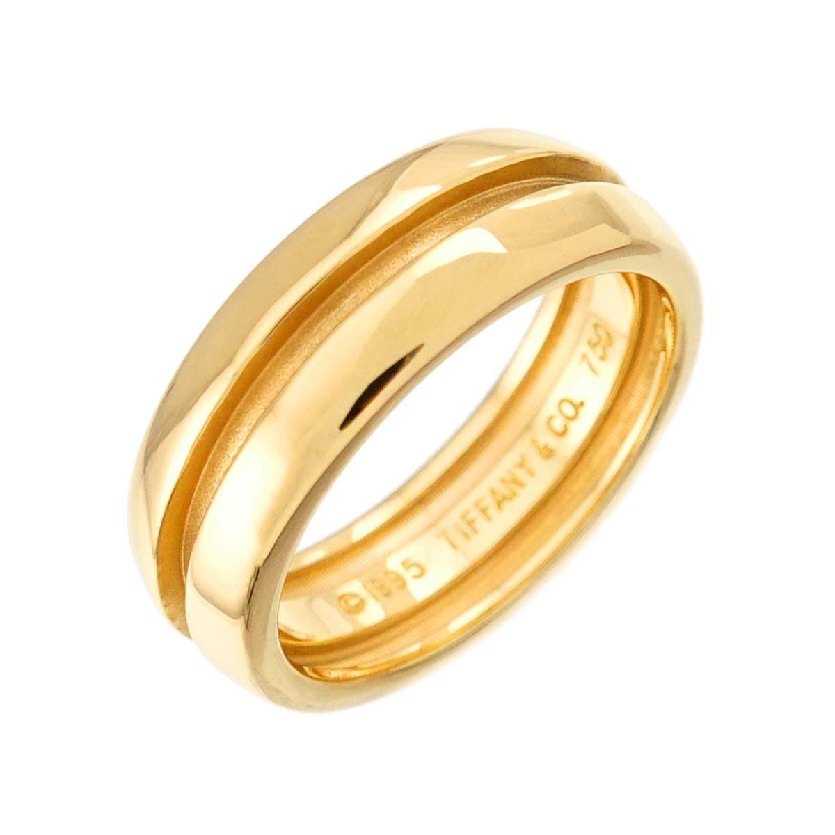 Atlas Ring 18K YG 750 Size4.5(US)