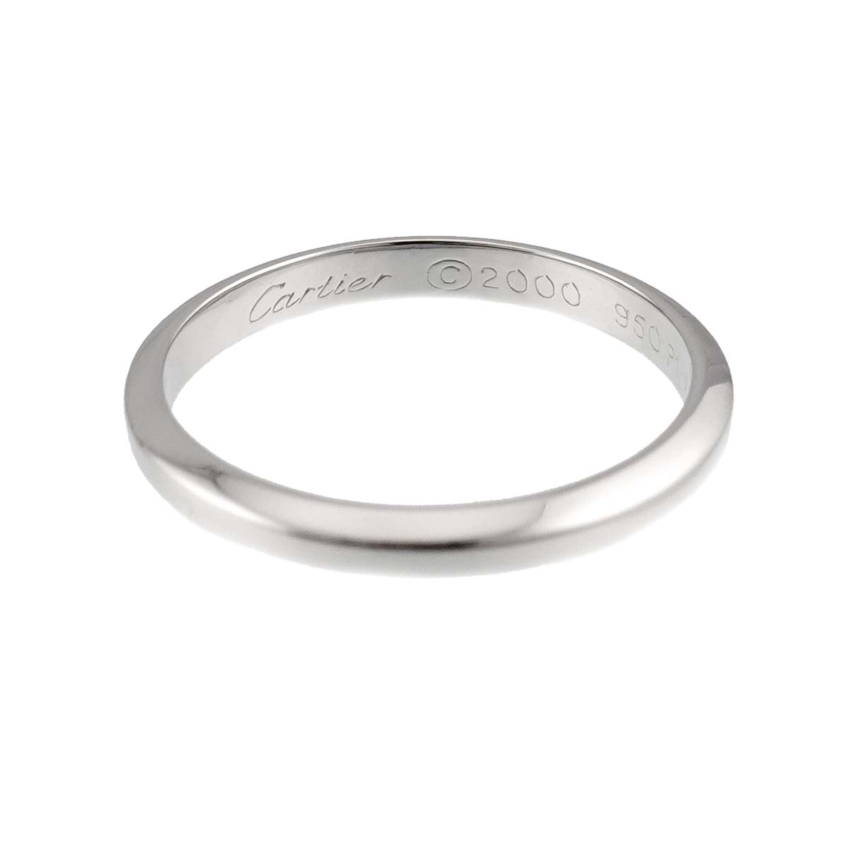 Declaration Ring Pt Platinum size62 9.5-9.75(US)