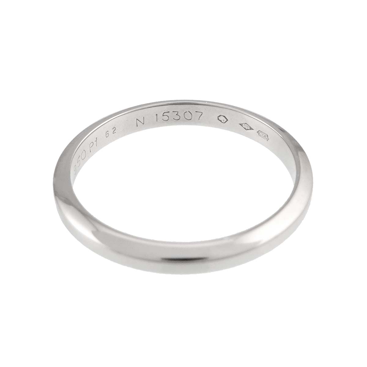Declaration Ring Pt Platinum size62 9.5-9.75(US)