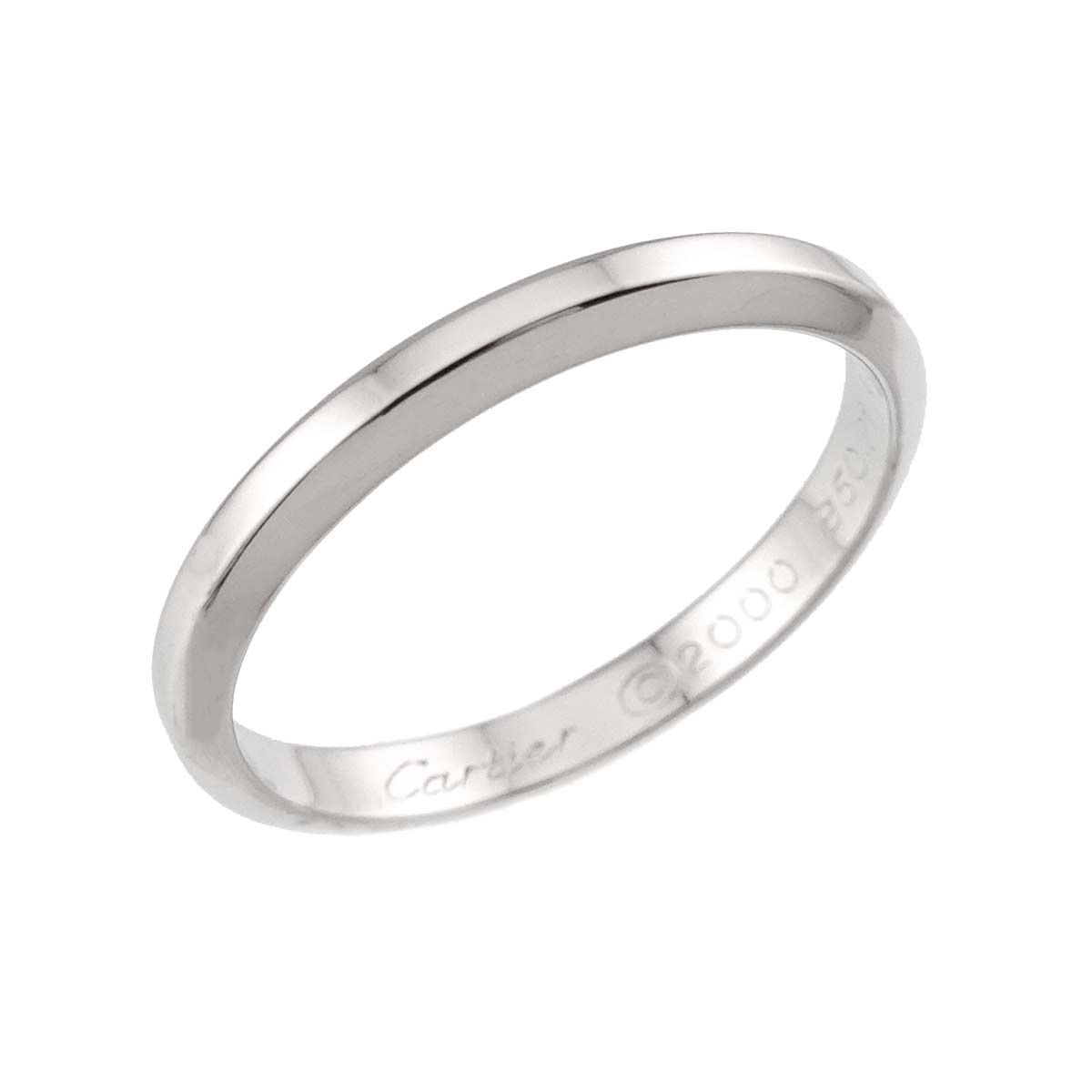 Declaration Ring Pt Platinum size62 9.5-9.75(US)