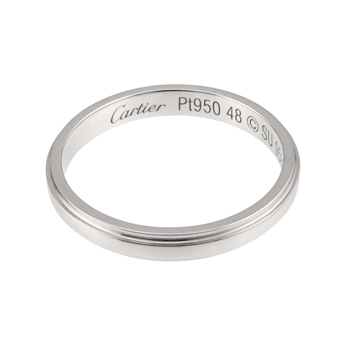 d Amour Ring Pt Platinum Size48 4.5(US)