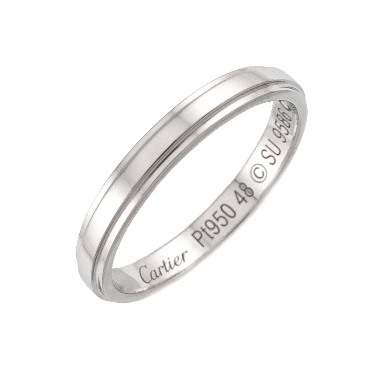 d Amour Ring Pt Platinum Size48 4.5(US)