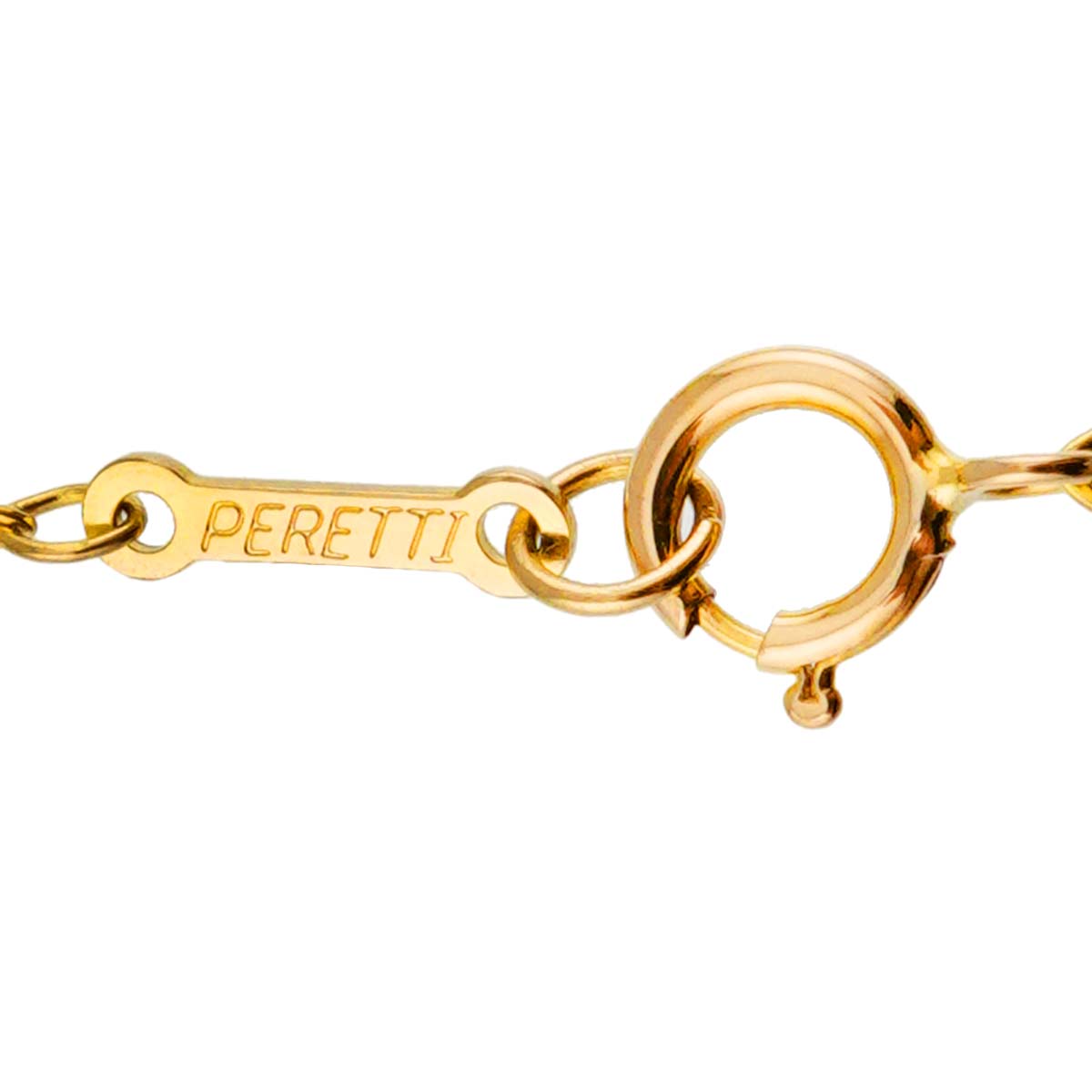Small Cross Necklace 18K Yellow Gold 750