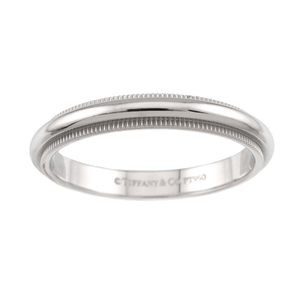 Milgrain Ring Platinum Size7.5(US)