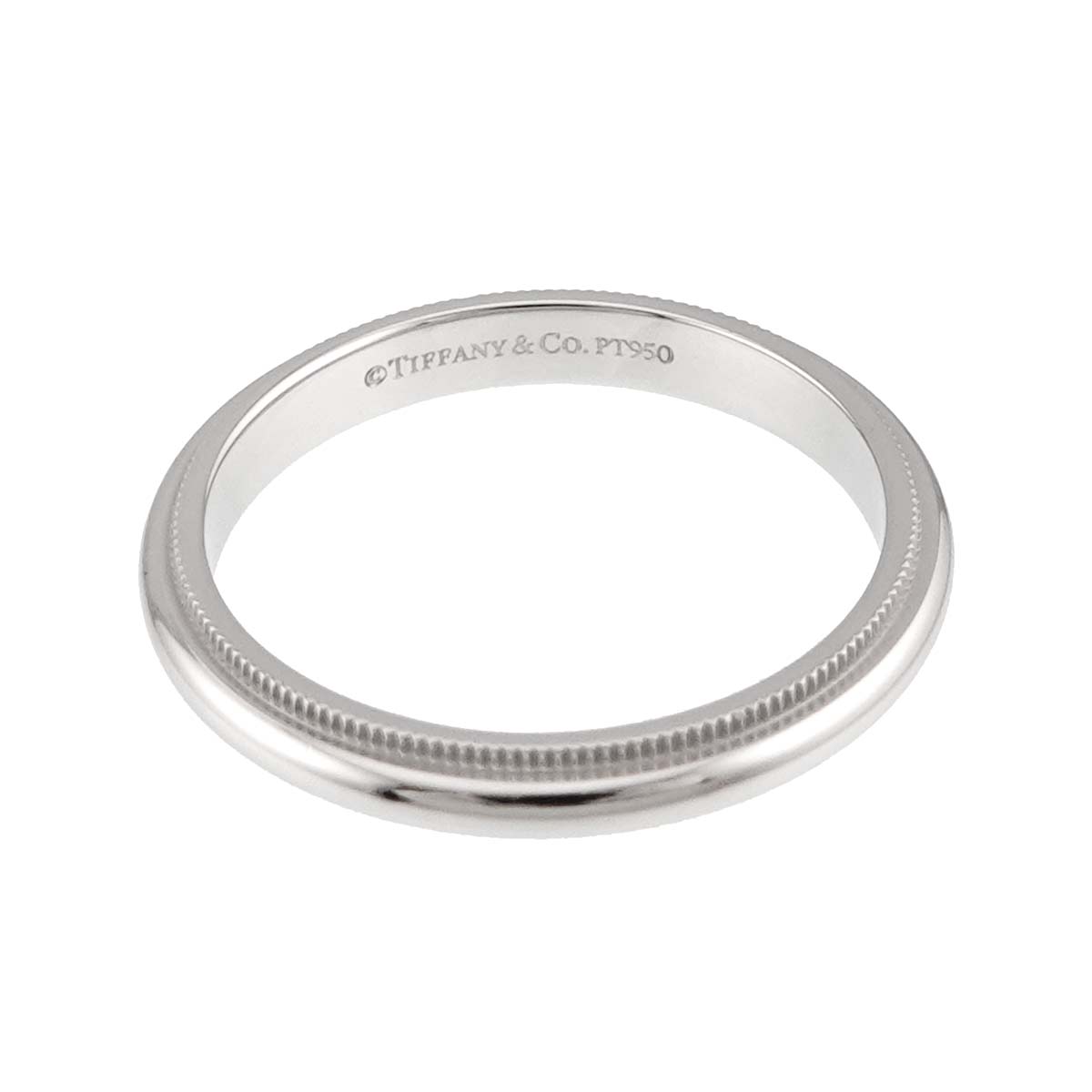 Milgrain Ring Platinum Size7.5(US)