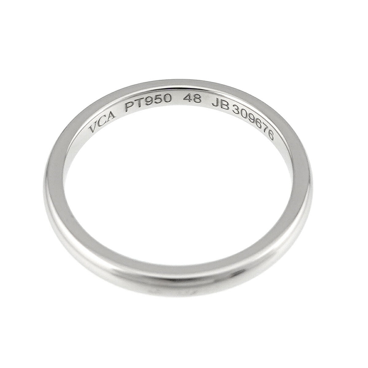 Ring Platinum size48 4.5(US)