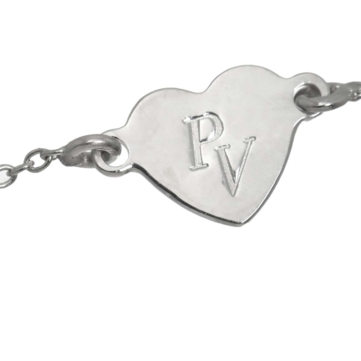 Cross Motif Diamond 0.40ct Necklace 18K White Gold 750
