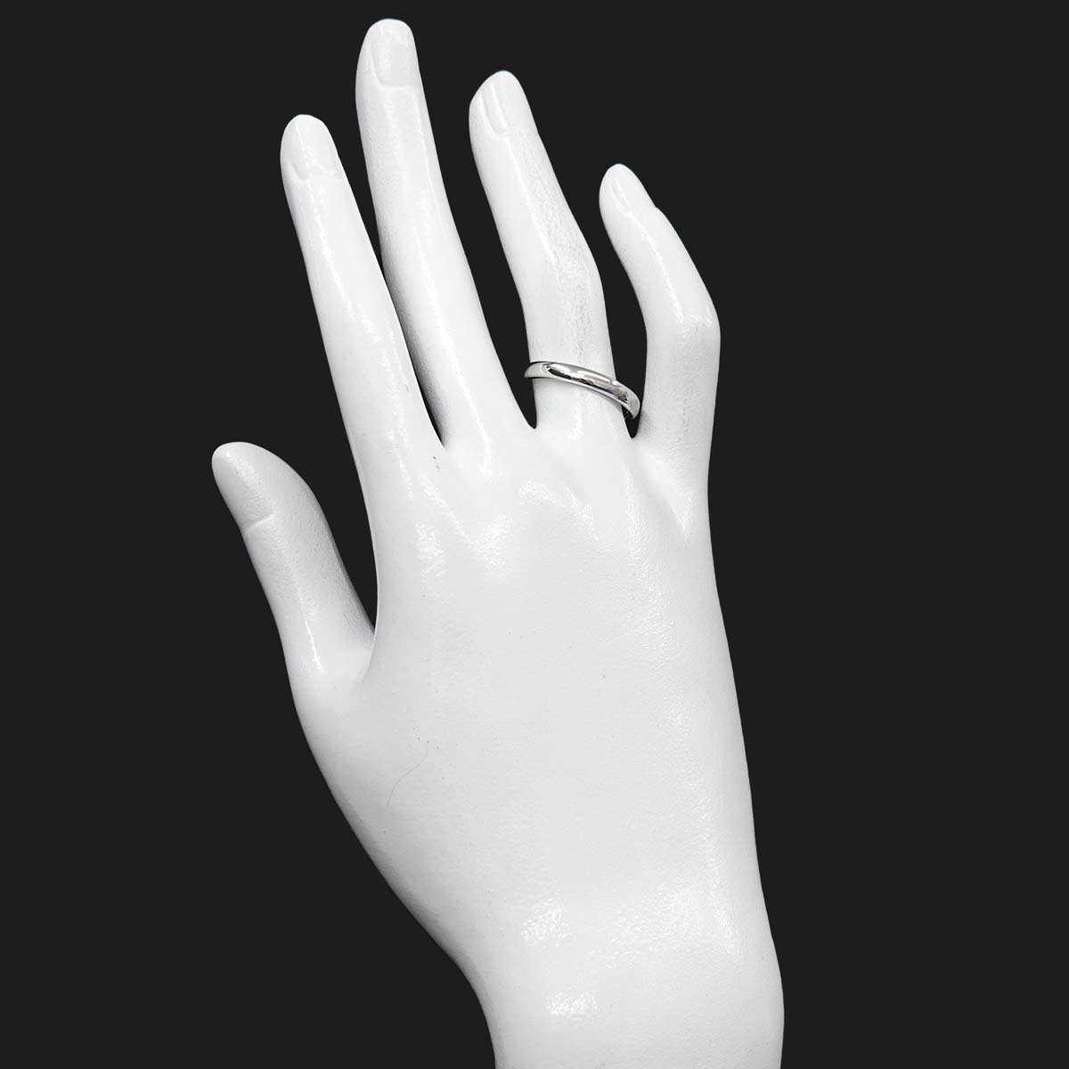 Forever Ring Pt Platinum size7.25(US)