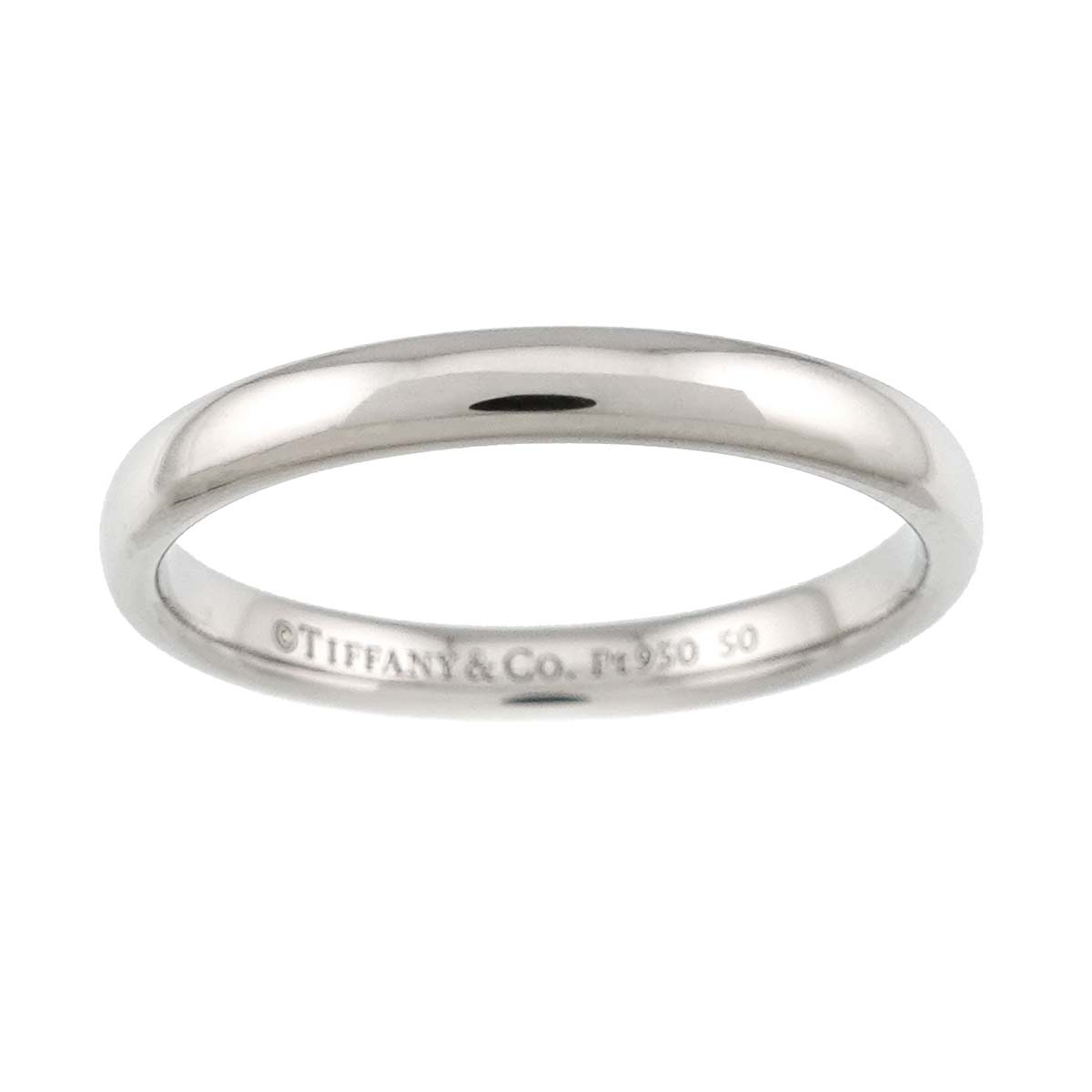 Forever Ring Pt Platinum size5.75-6(US)
