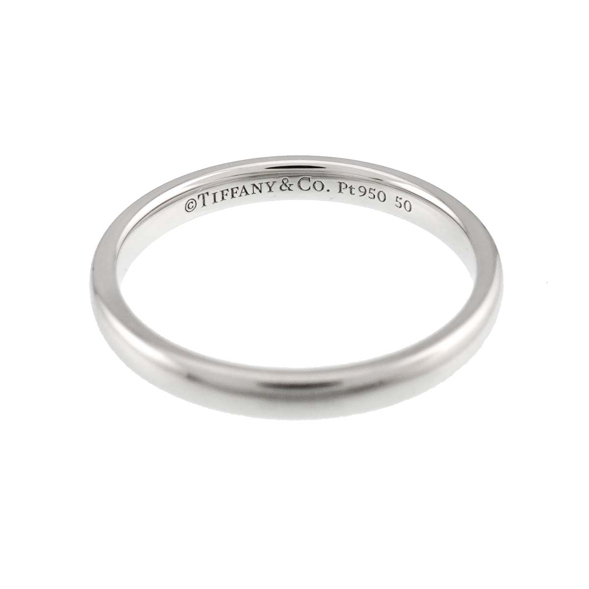 Forever Ring Pt Platinum size5.75-6(US)