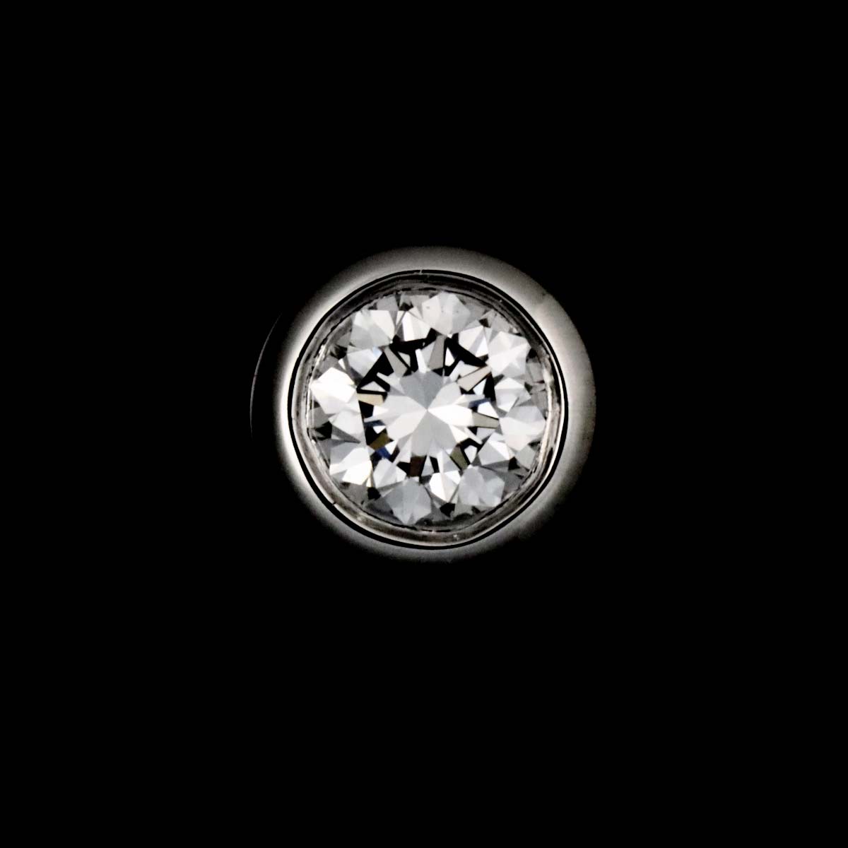 By The Yard Diamond Earrings Pierced Pt