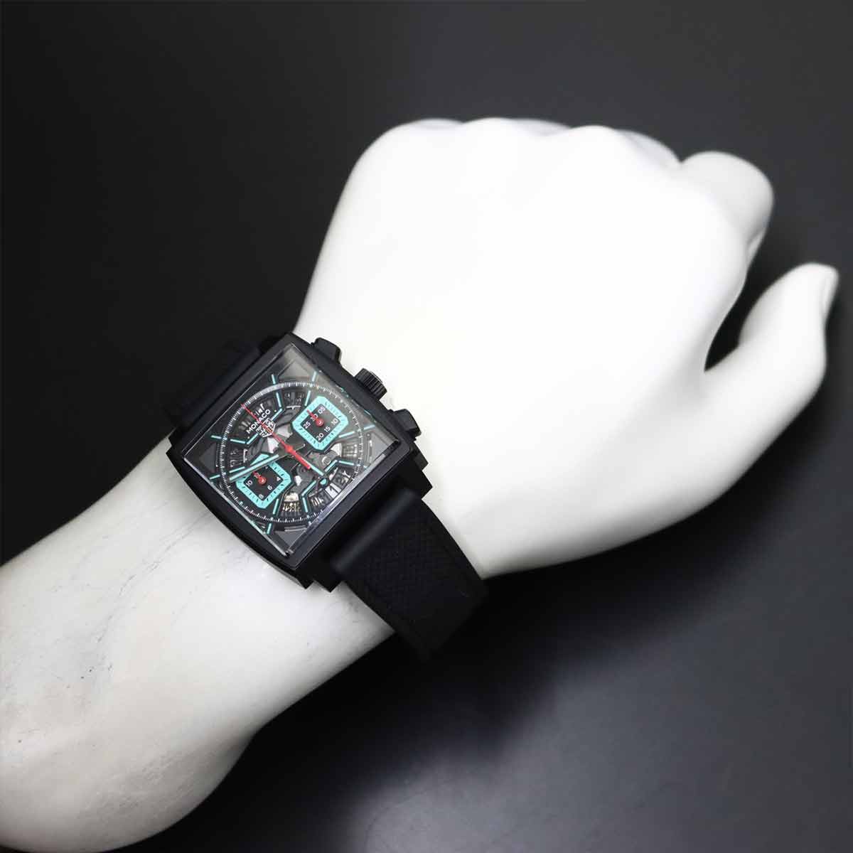 Monaco Caliver 02 Chronograph CBL2184 Automatic Mens Watch