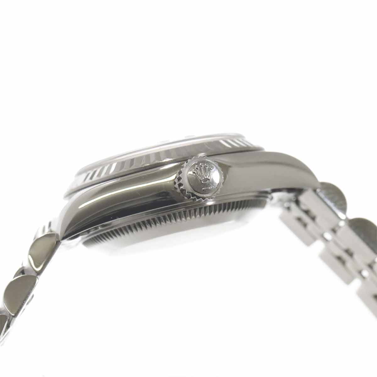 Datejust 69174G Serial A 750 WG 10P Diamond Silver Dial Ladies