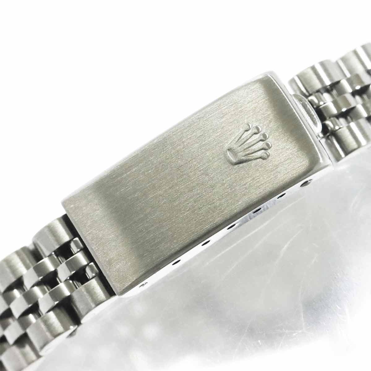 Datejust 69174G Serial A 750 WG 10P Diamond Silver Dial Ladies