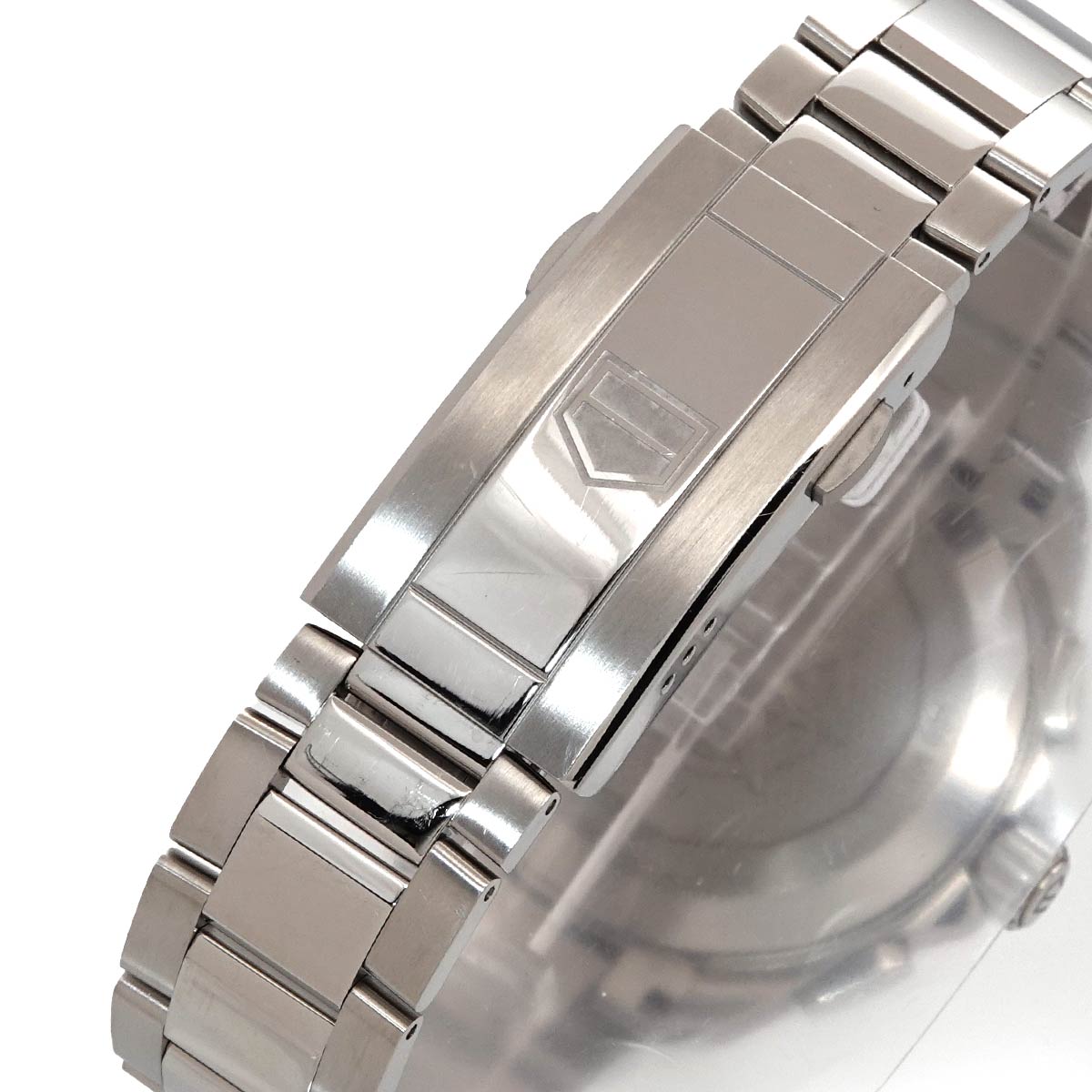 Aquaracer Chronograph CBP1111 Date Silver Dial Mens