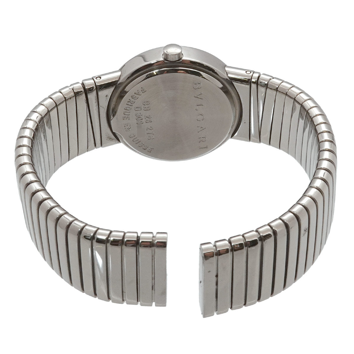 BVLGARIBVLGARI Tubogas BB262TS 11P Diamond Quartz