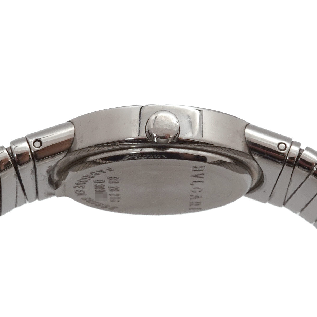 BVLGARIBVLGARI Tubogas BB262TS 11P Diamond Quartz
