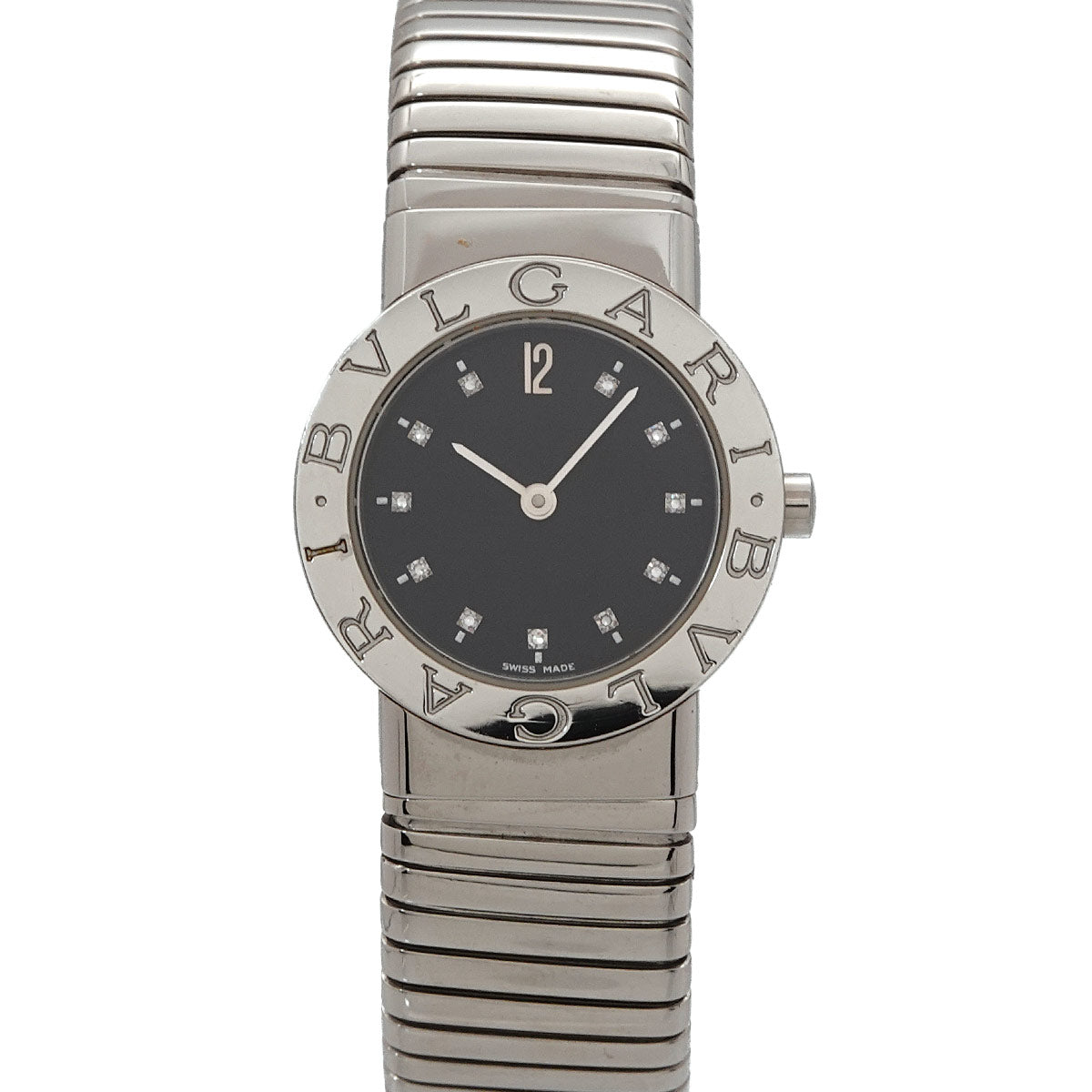 BVLGARIBVLGARI Tubogas BB262TS 11P Diamond Quartz