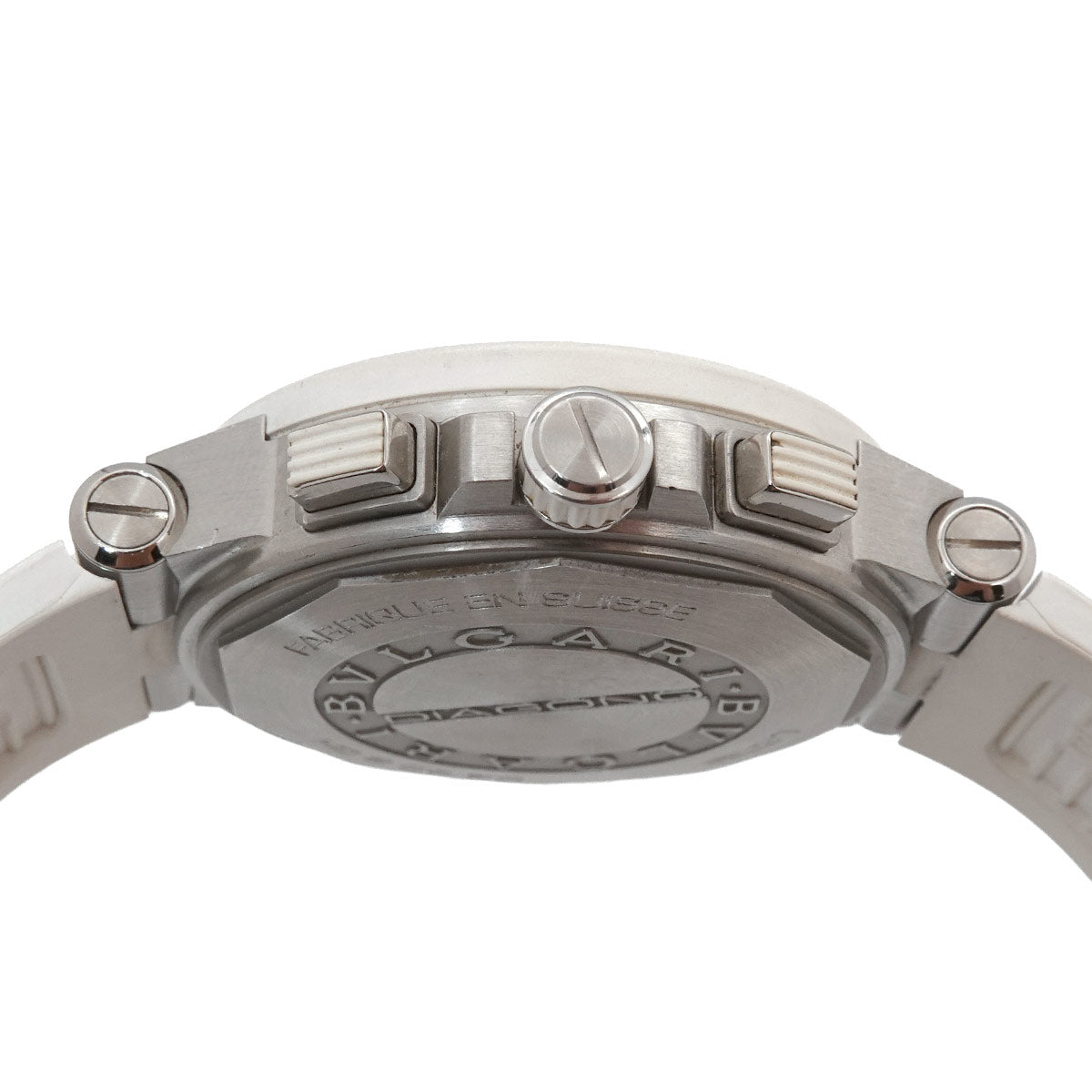 Diagono Chronograph DG40SCH Date Automatic White Dial