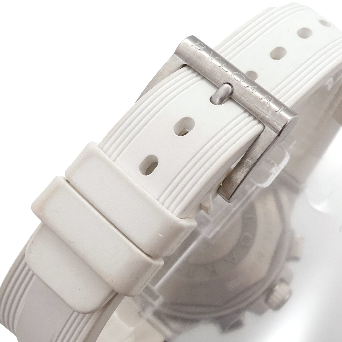 Diagono Chronograph DG40SCH Date Automatic White Dial