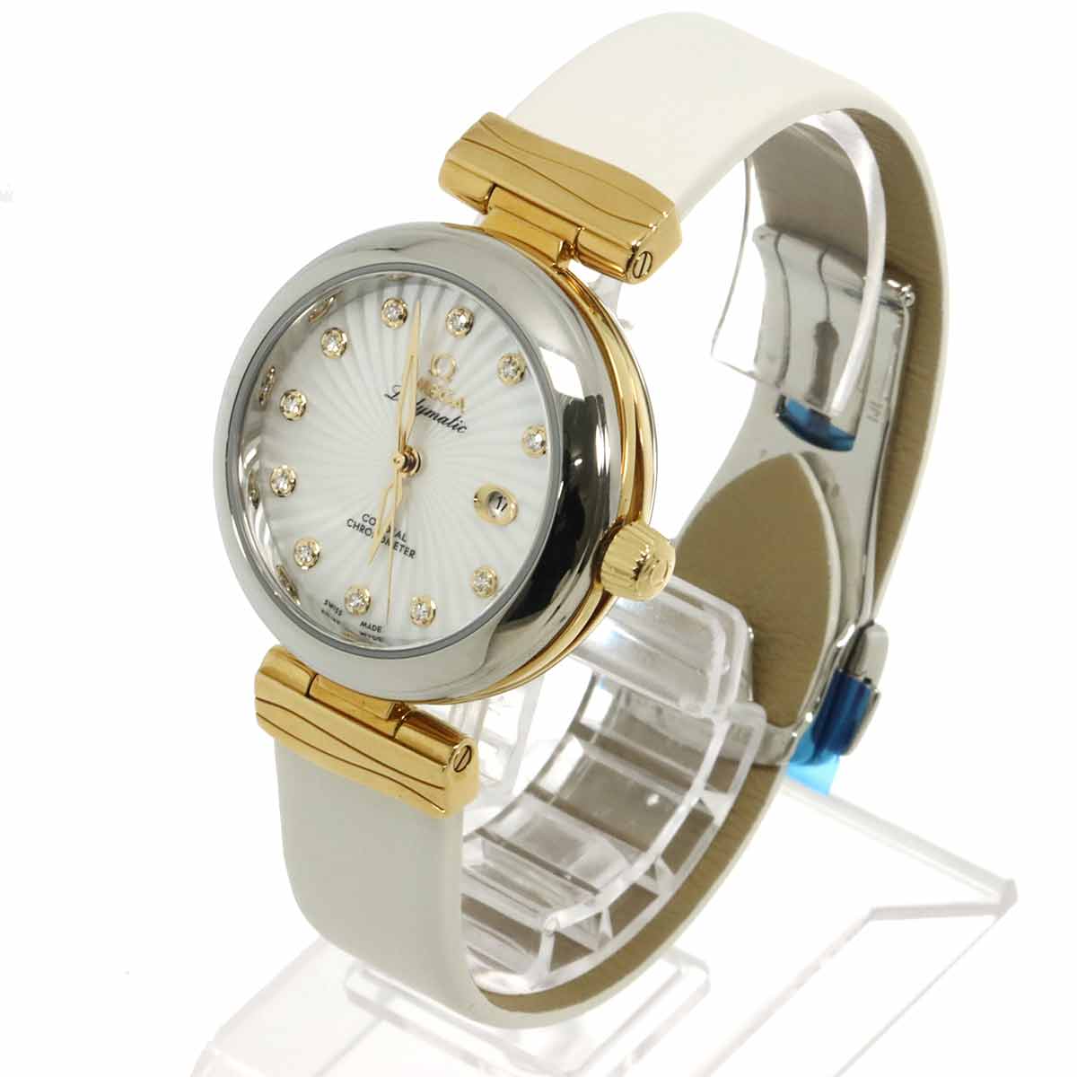 DeVille Ladymatic 425 22 34 20 55 002 Diamond 750YG Automatic