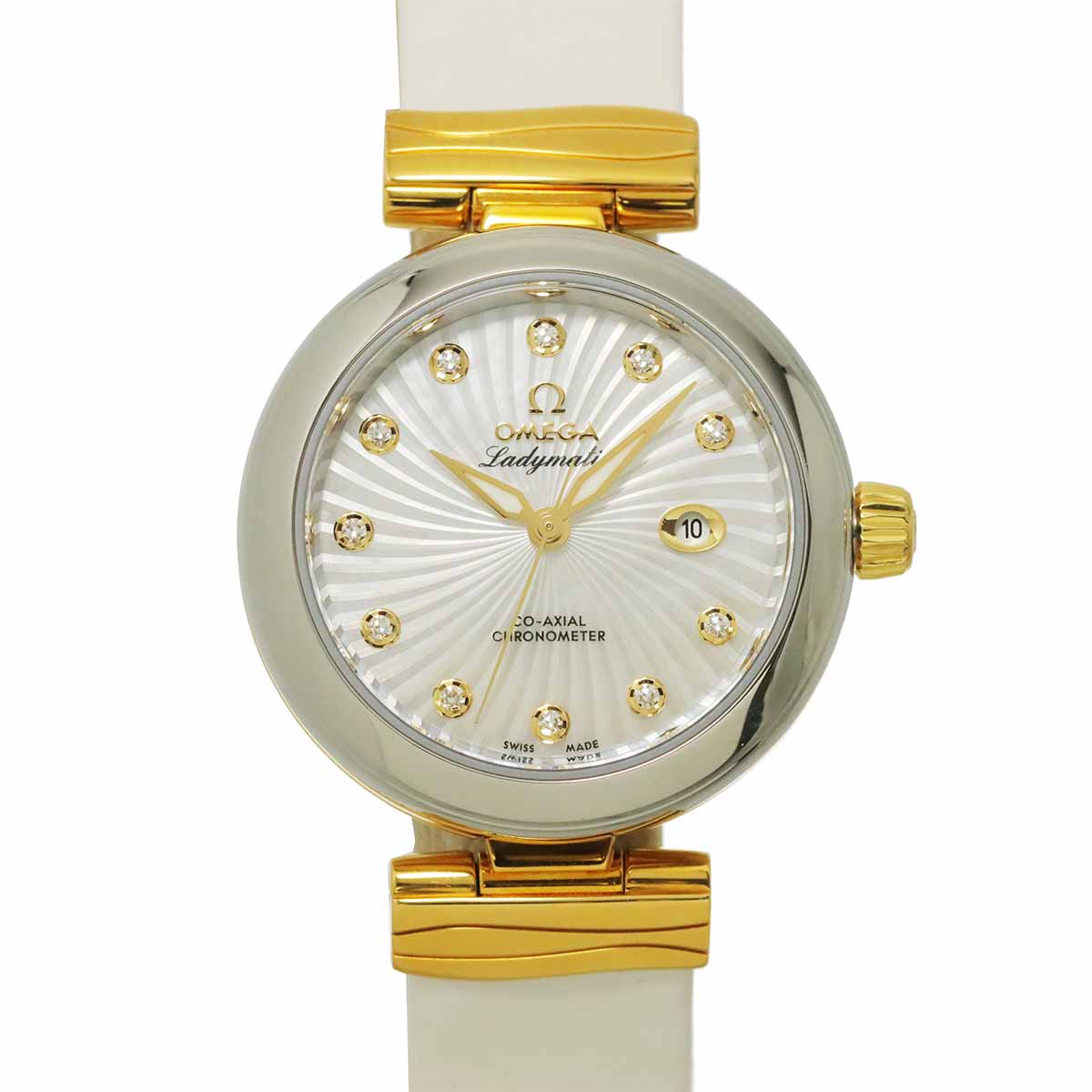 DeVille Ladymatic 425 22 34 20 55 002 Diamond 750YG Automatic