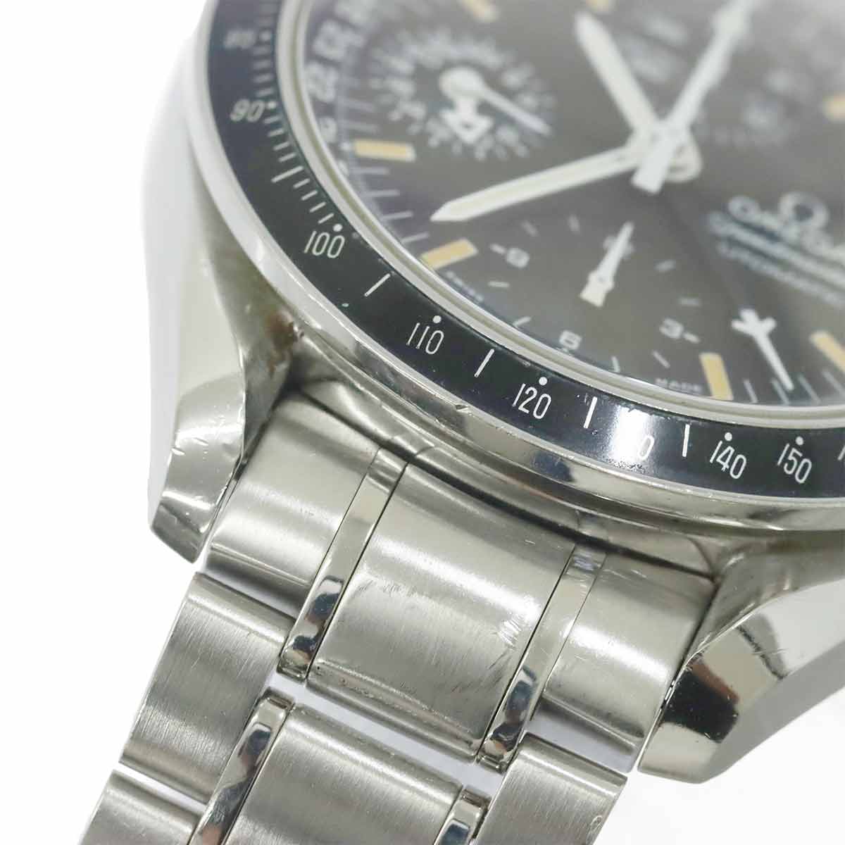 Speedmaster Mark 40 Cosmos 3520 50 triple calendar Black Dial