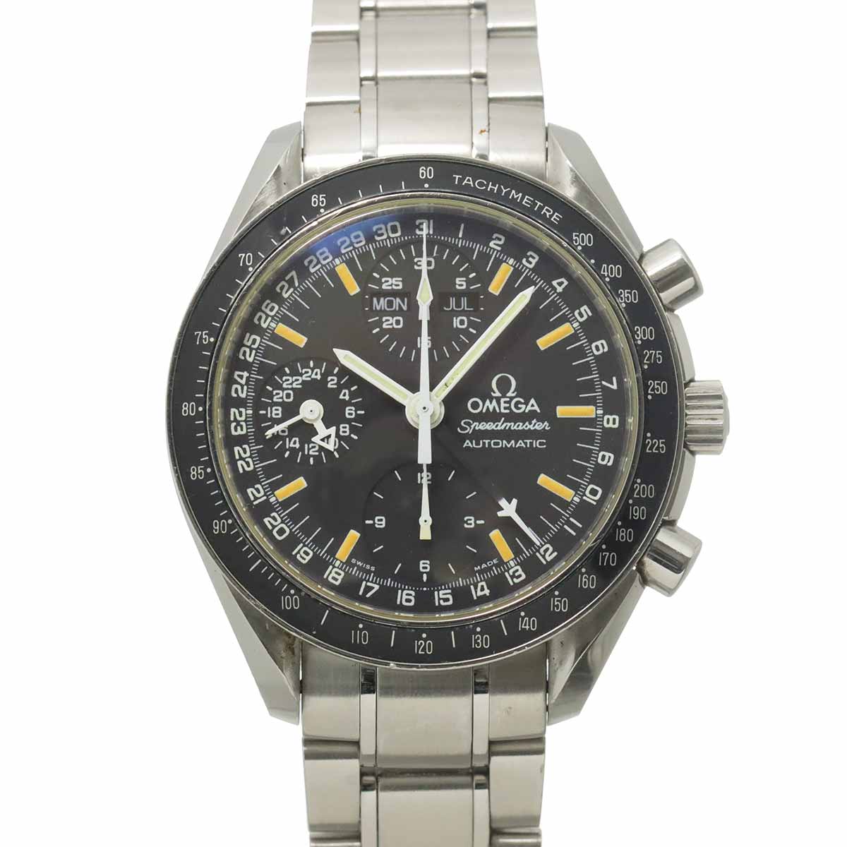 Speedmaster Mark 40 Cosmos 3520 50 triple calendar Black Dial