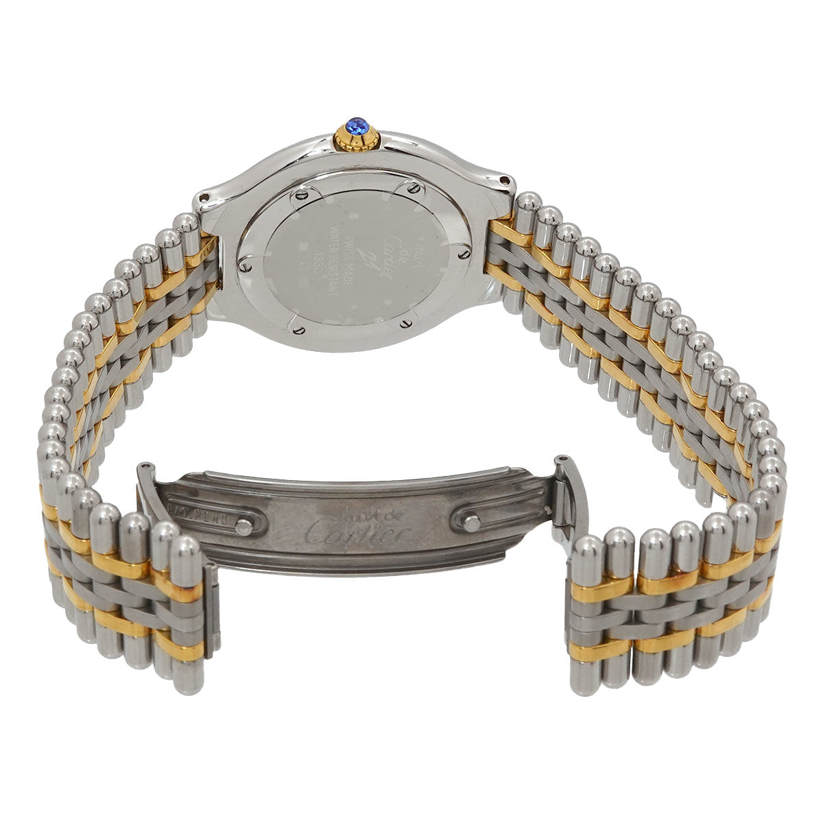Must 21 W10072F4 Quartz Silver Dial Boys Watch