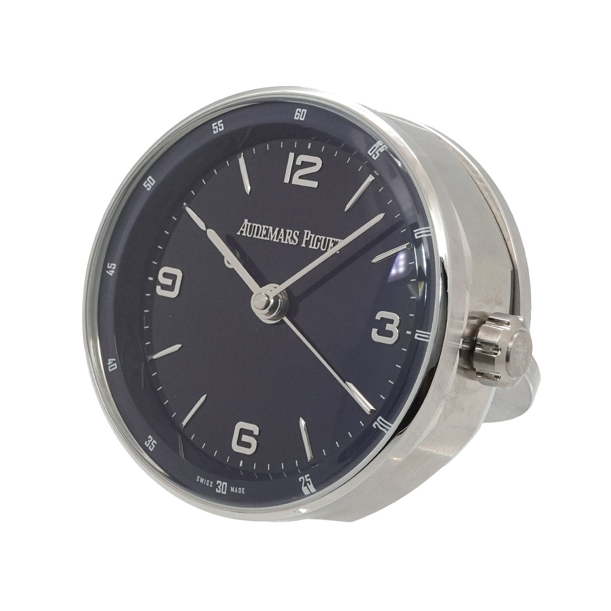 Table Clock 2019 CODE11.59 Quartz Navy Dial