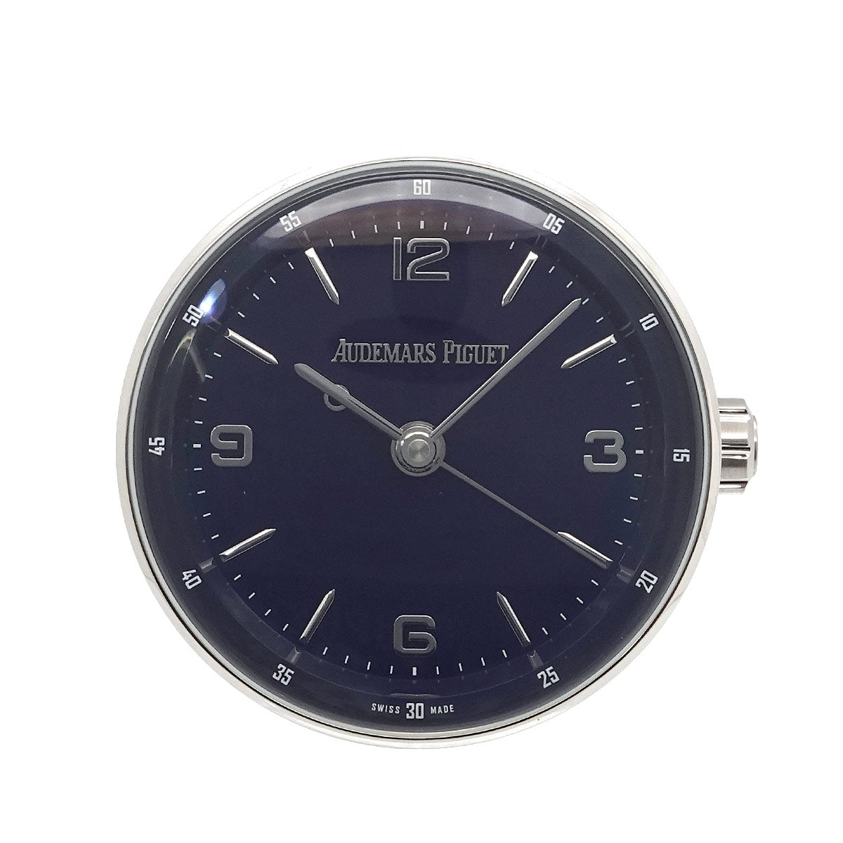 Table Clock 2019 CODE11.59 Quartz Navy Dial