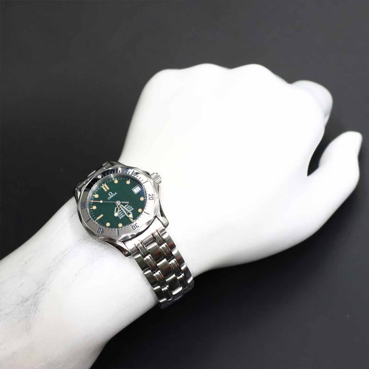 Seamaster Jack Mayol 1996 2553 41 Limited Green Dial Mens
