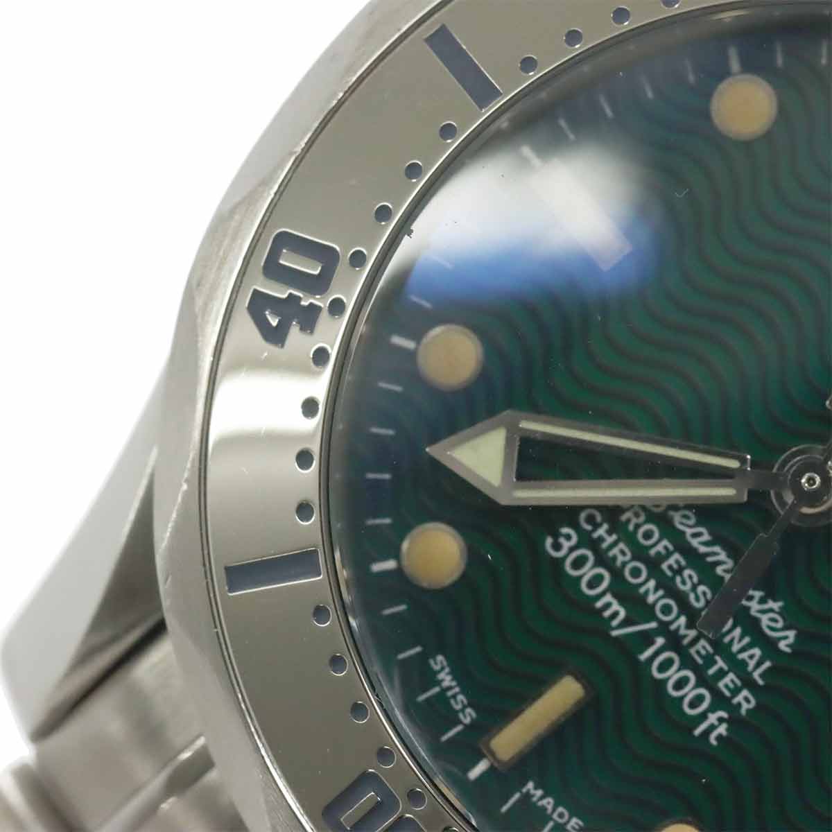 Seamaster Jack Mayol 1996 2553 41 Limited Green Dial Mens