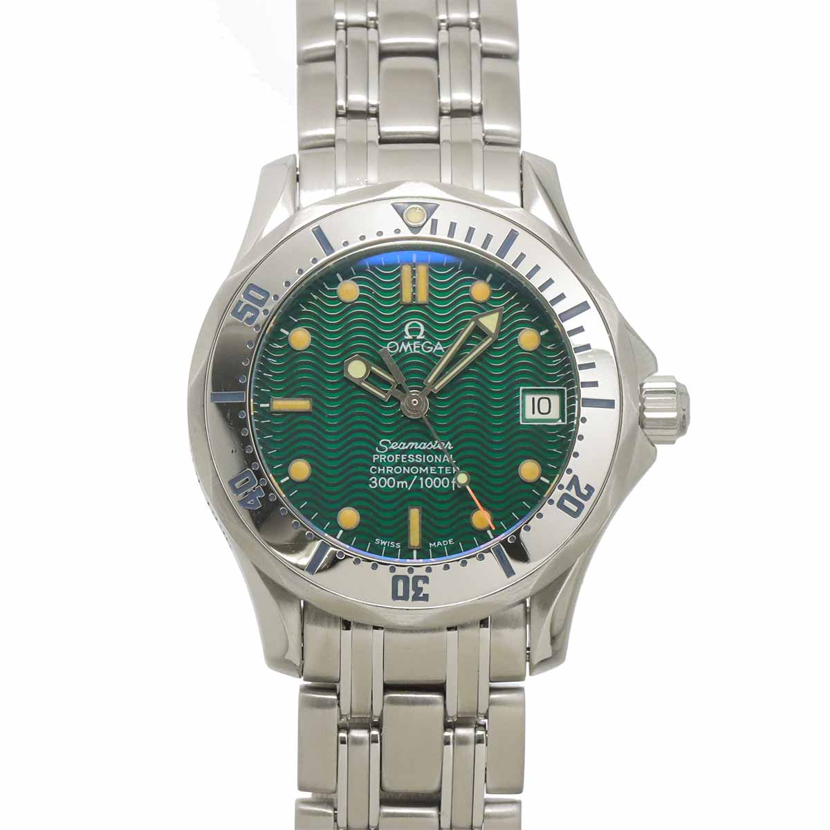 Seamaster Jack Mayol 1996 2553 41 Limited Green Dial Mens