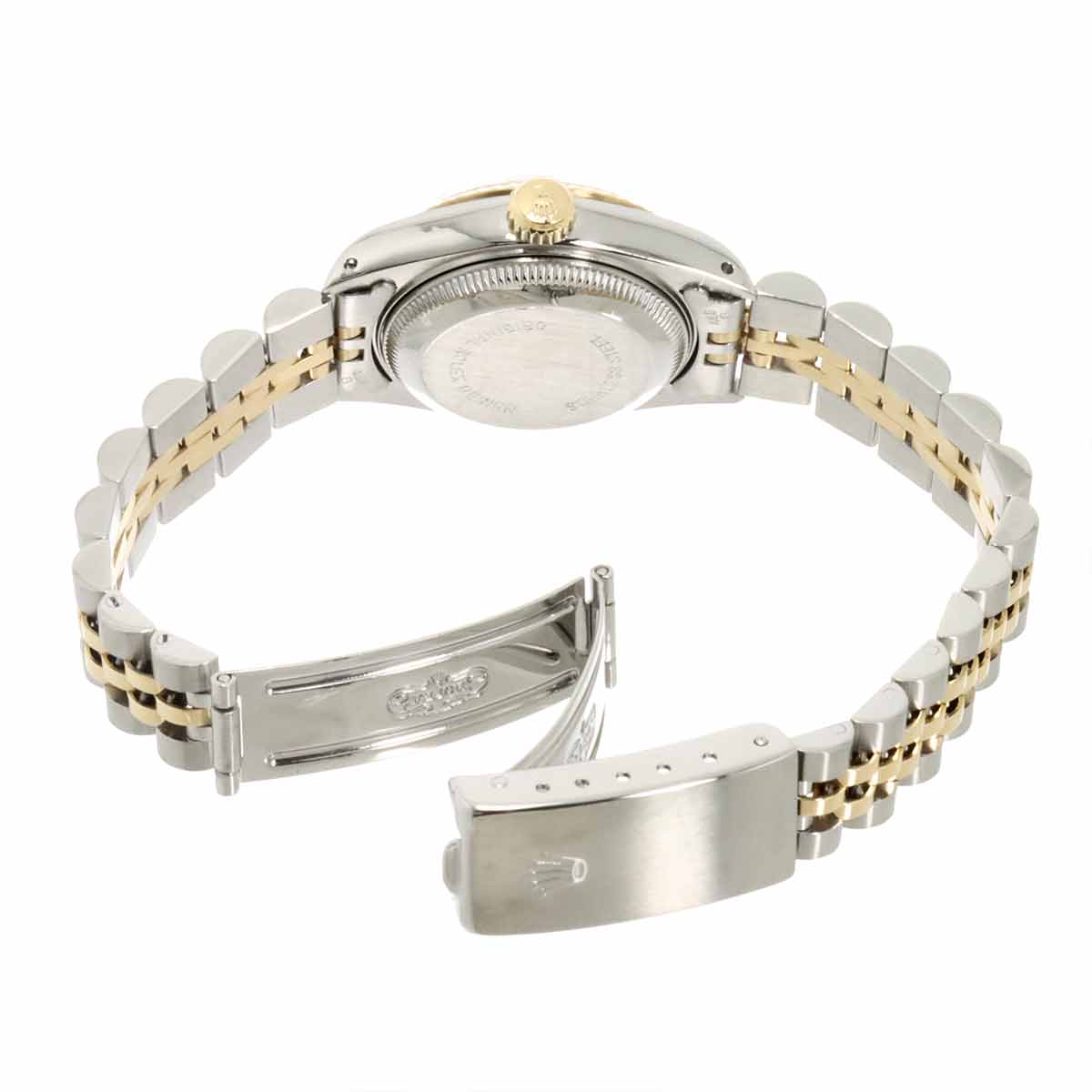 Datejust 69173 Serial E Automatic Gold Dial 750 YG Ladies