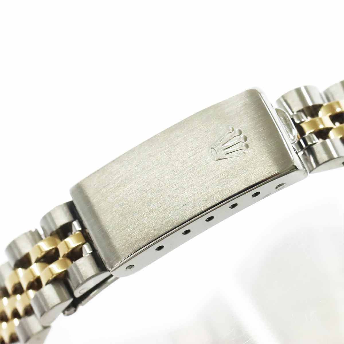 Datejust 69173 Serial E Automatic Gold Dial 750 YG Ladies