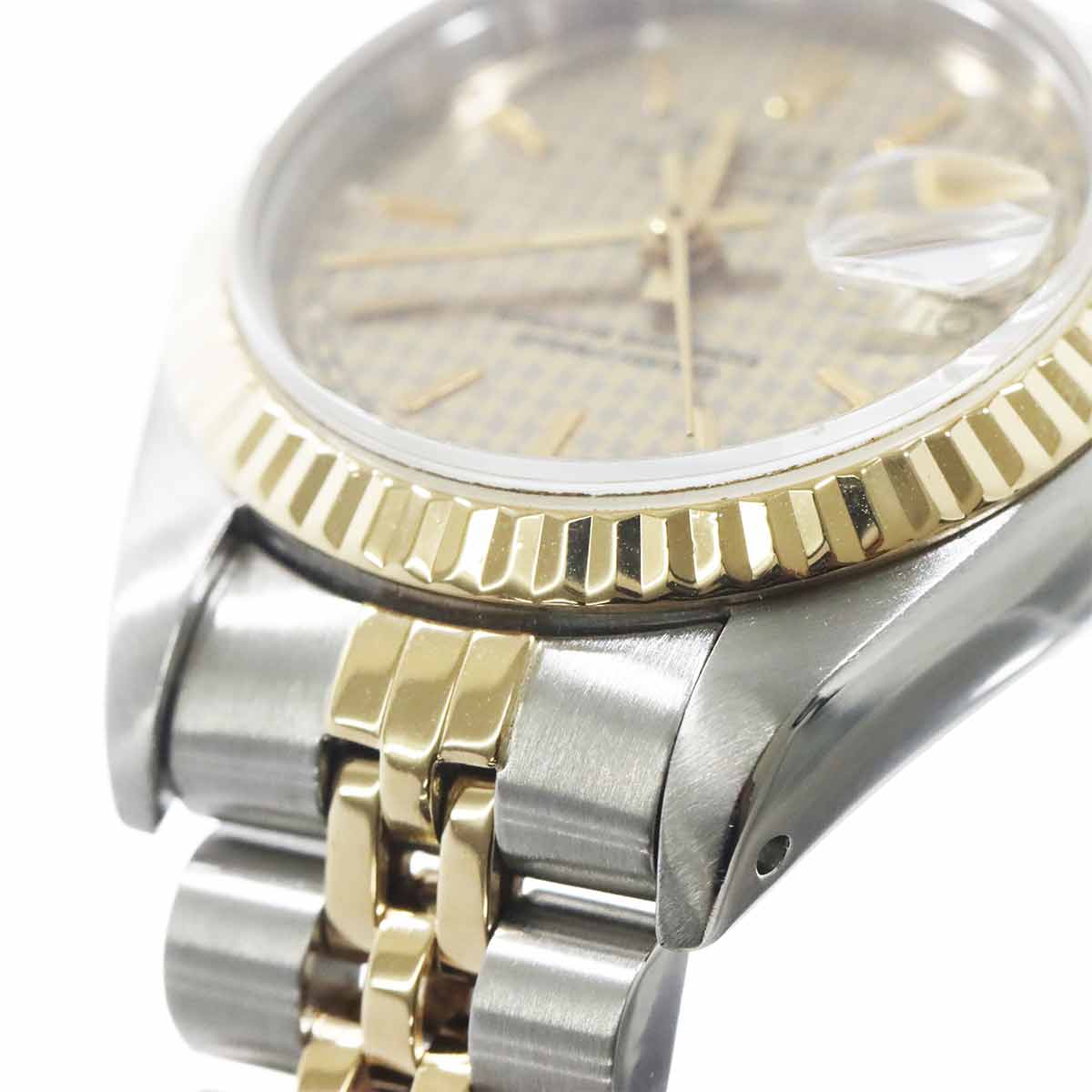 Datejust 69173 Serial E Automatic Gold Dial 750 YG Ladies