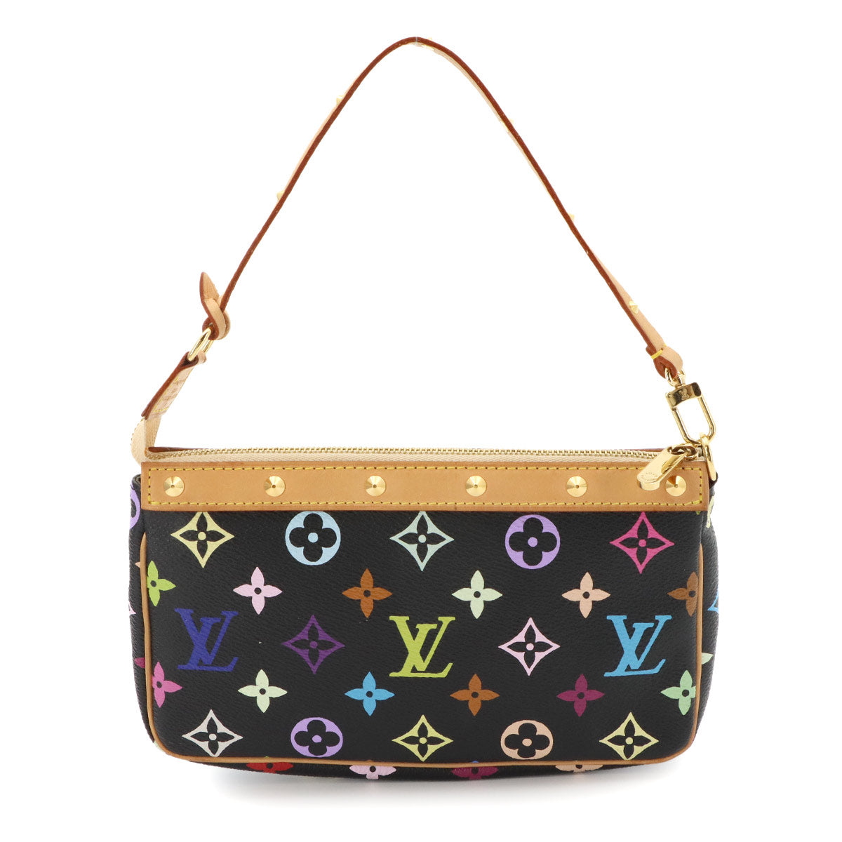 Monogram Multicolor Pochette Accessoires Noir M92648