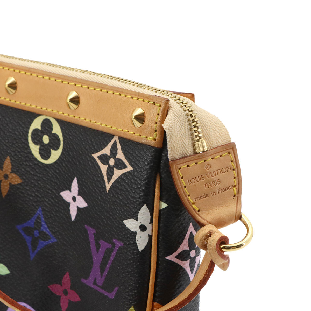 Monogram Multicolor Pochette Accessoires Noir M92648