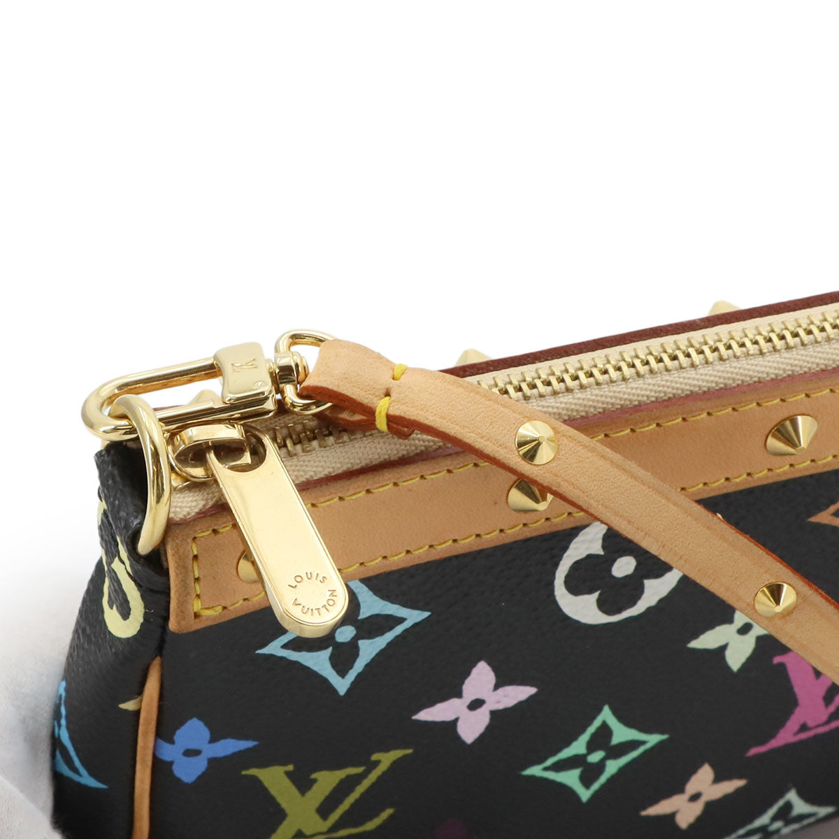 Monogram Multicolor Pochette Accessoires Noir M92648