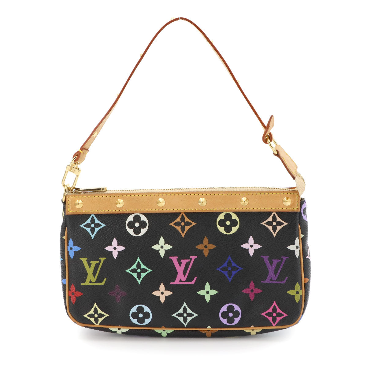 Monogram Multicolor Pochette Accessoires Noir M92648