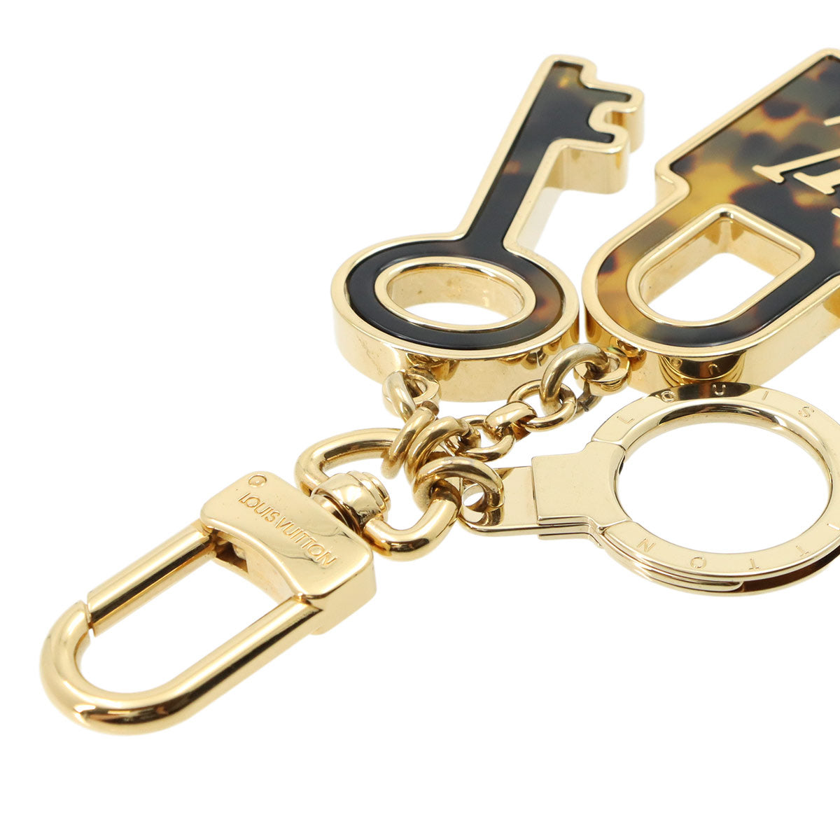 Porte Cles Confidence Bag Charm Key Charm Gold M65088