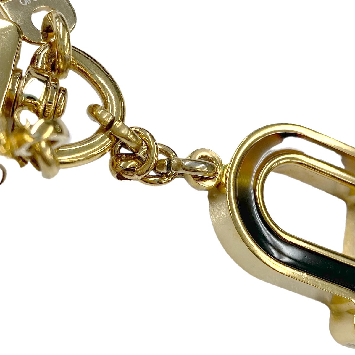 Porte Cles Confidence Bag Charm Key Charm Gold M65088