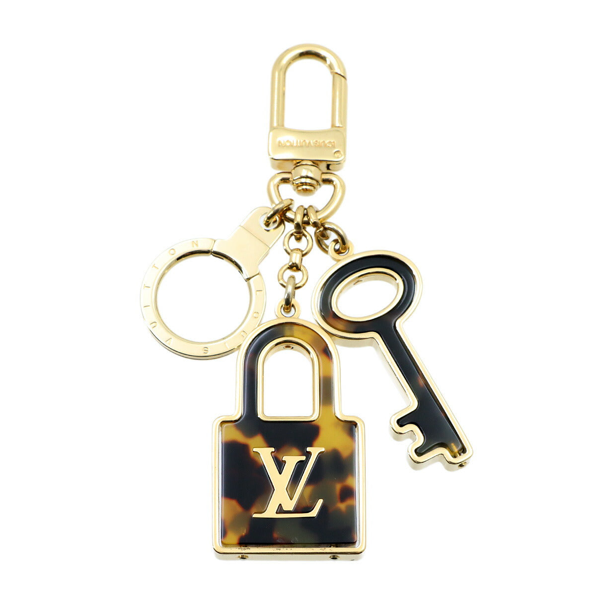 Porte Cles Confidence Bag Charm Key Charm Gold M65088