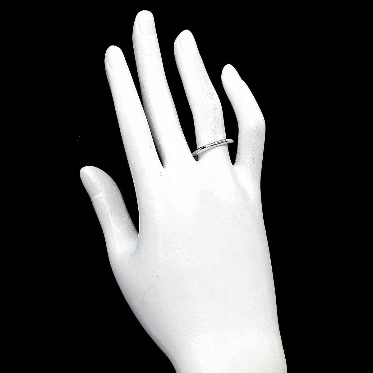 Classic Ring Platinum Size59 8.75(US)